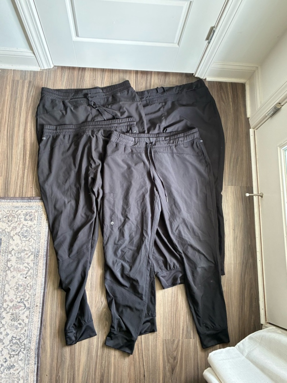 Lot of Four Barco One Scrub Pants